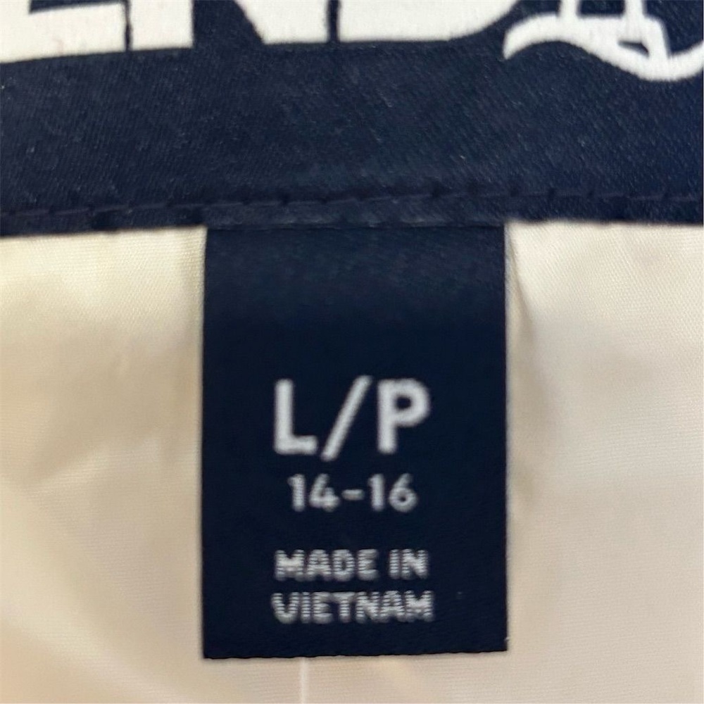 Lands’ End Women's Ivory Down‎ Puffer Vest Size L Petite Lightweight Casu… - Picture 7 of 14